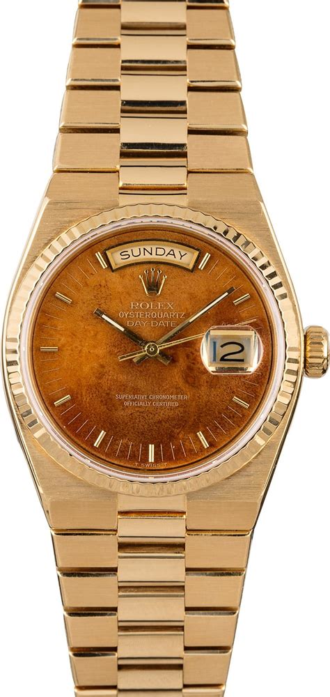 rolex oysterquartz replica|authentic rolex dials and bezels.